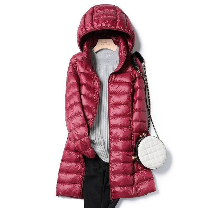 Olivia Lightweight Down Jacket