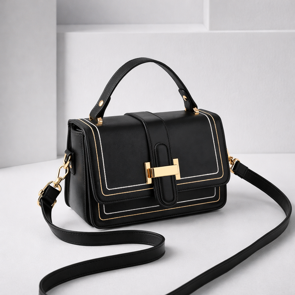 Alana – Elegant Structured Shoulder Bag