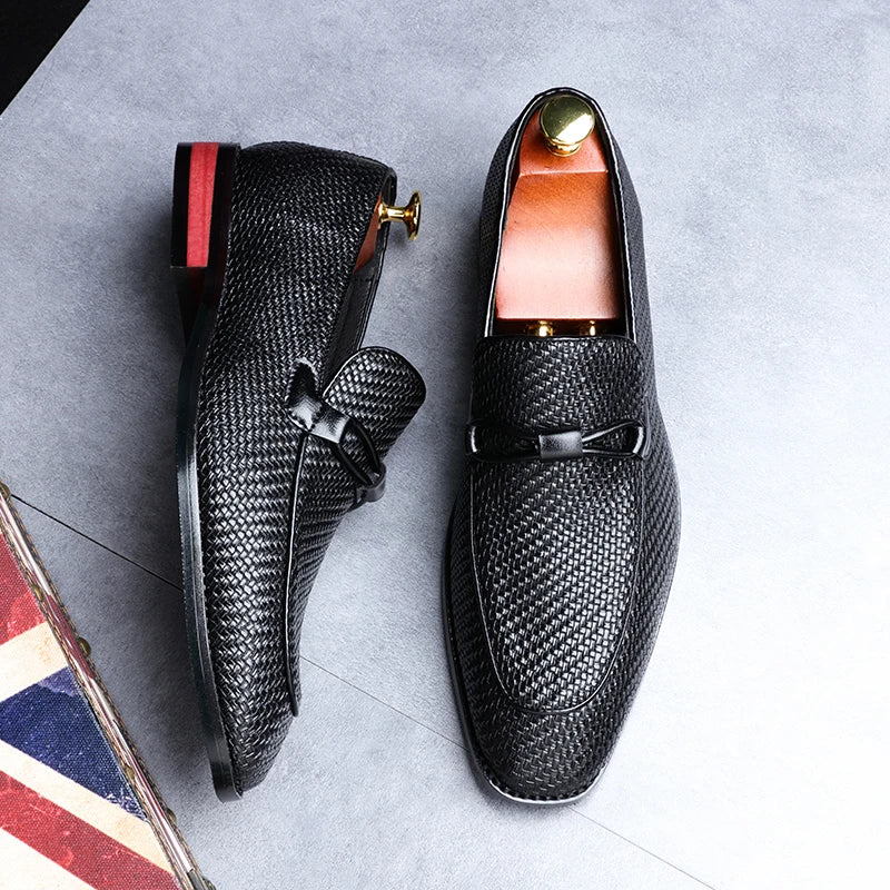 Karsen Woven Loafer