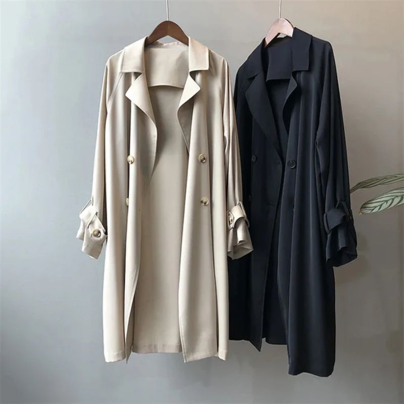 Lyssan Trench Coat