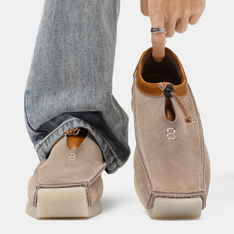 Maison '88 Leather Loafers