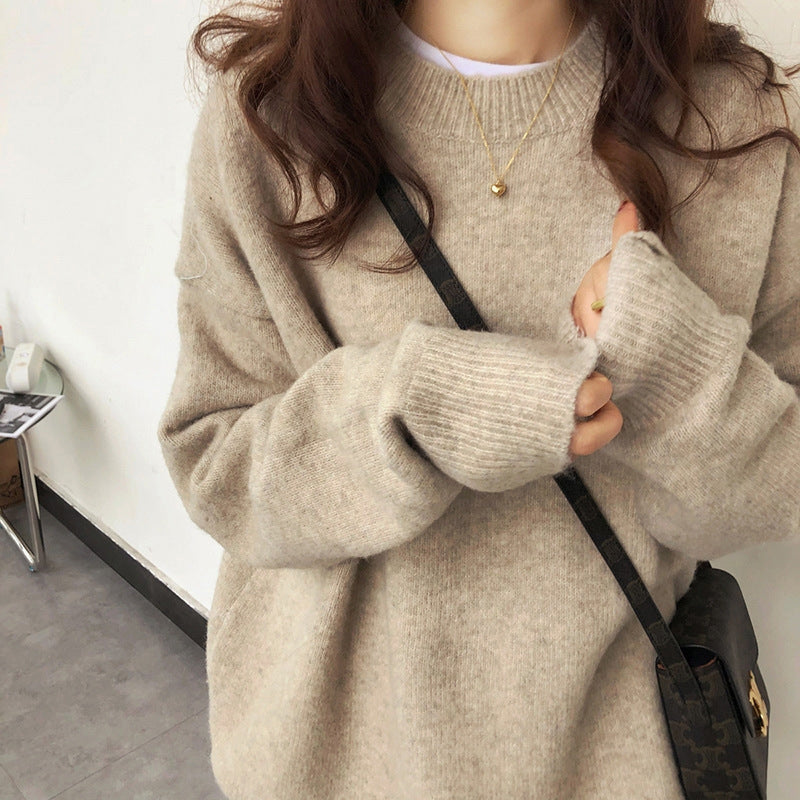 Bomre Drop Shoulder Pullover