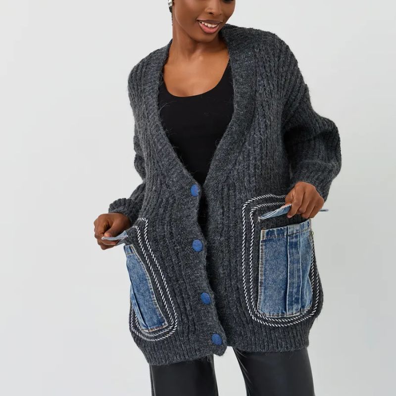 Marone Cardigan