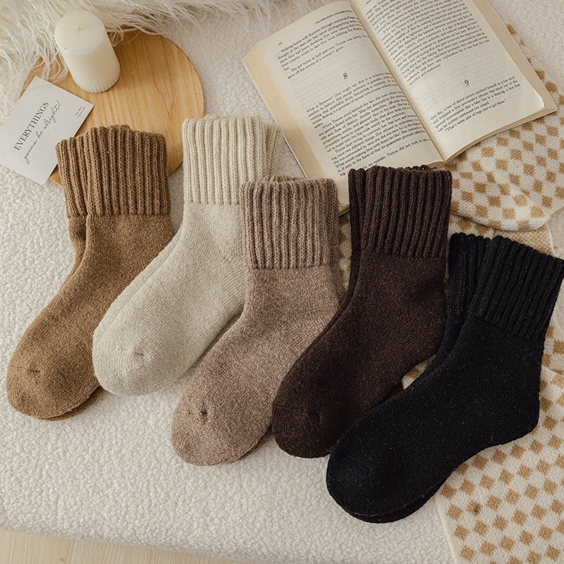 5 Pack - Women's Wool Socks