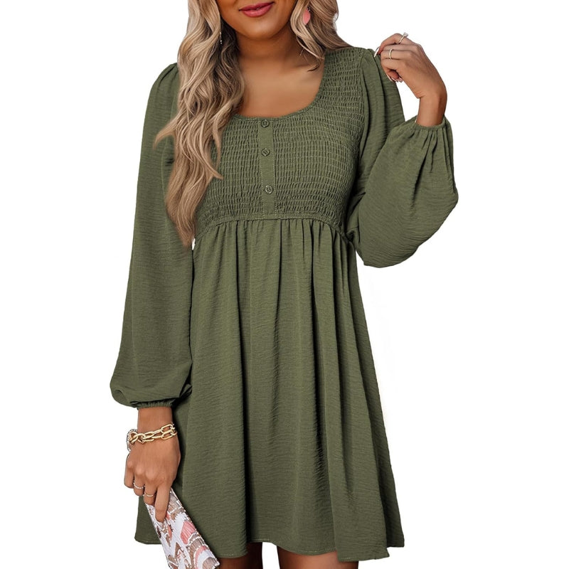 Valore Smocked Dress