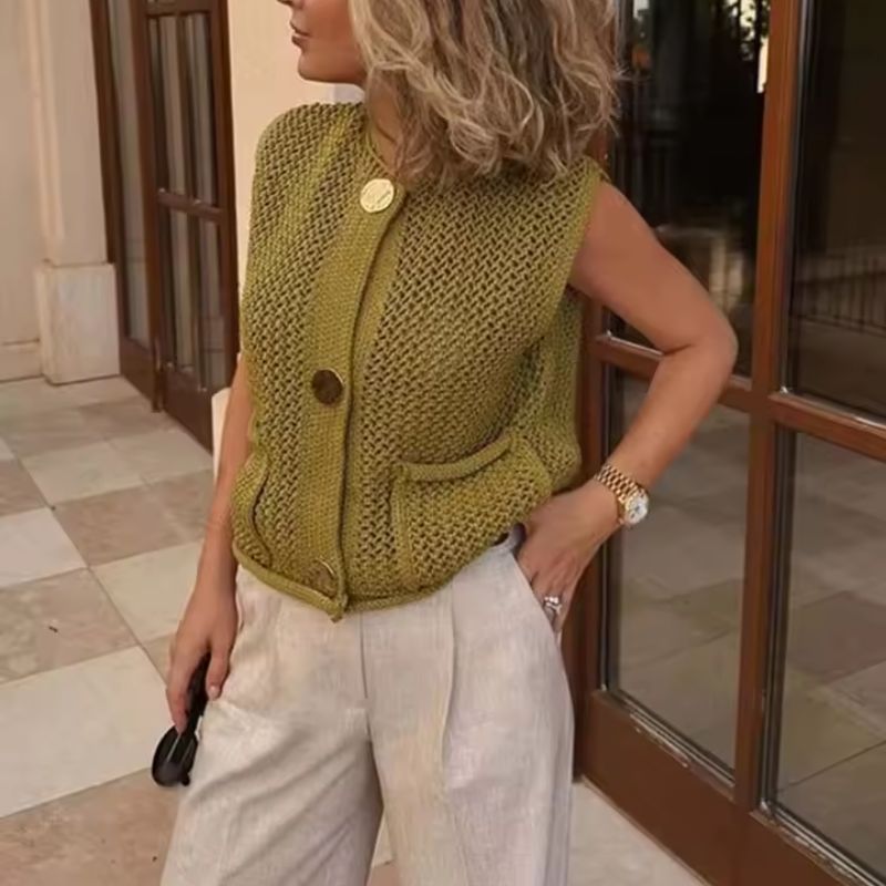 Vess Knitted Vest