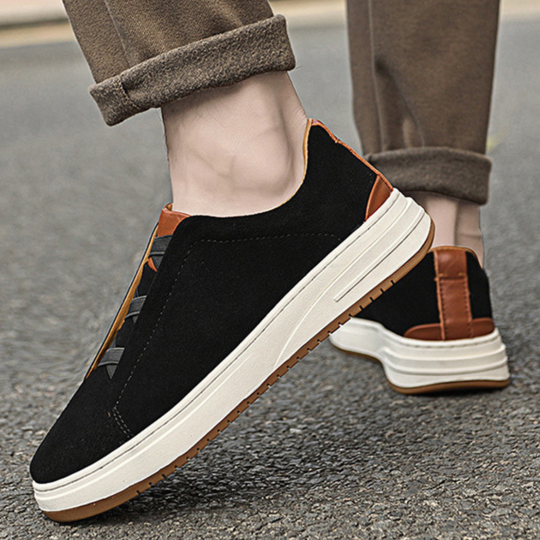 Ormond Suede Loafers