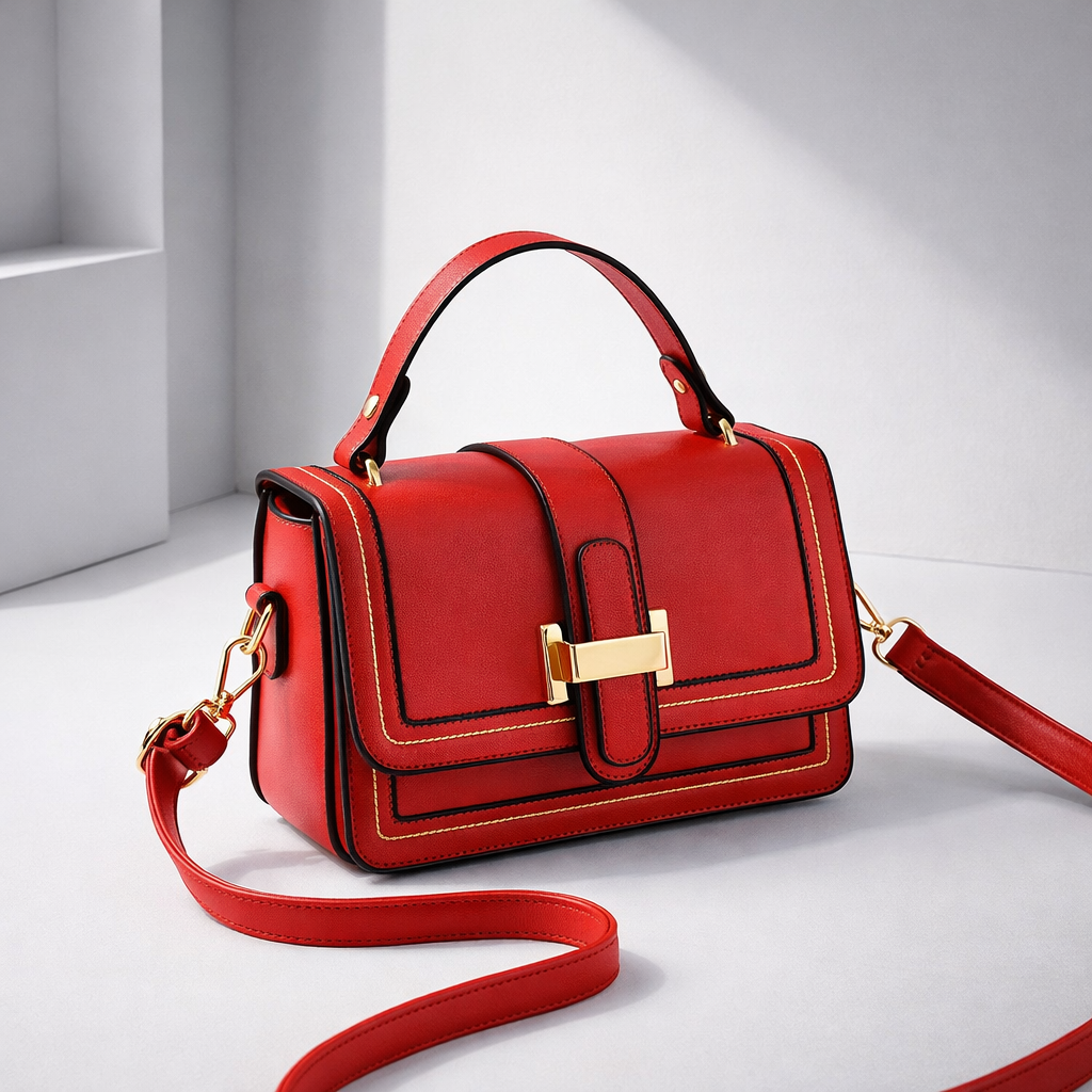 Alana – Elegant Structured Shoulder Bag