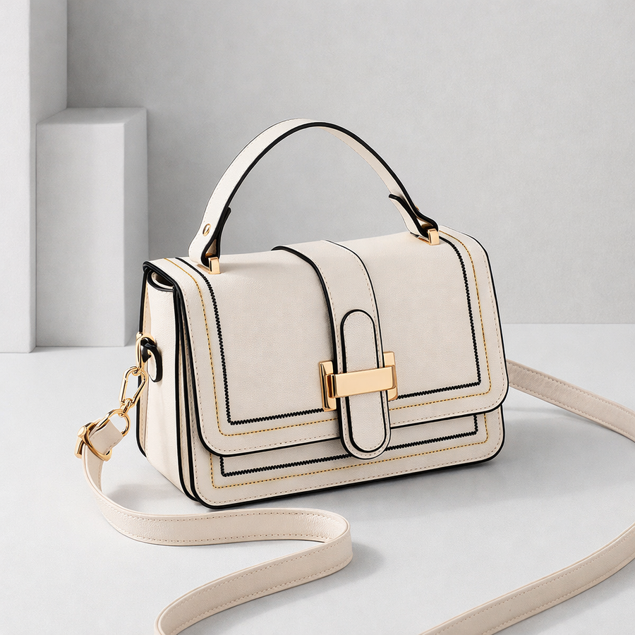 Alana – Elegant Structured Shoulder Bag