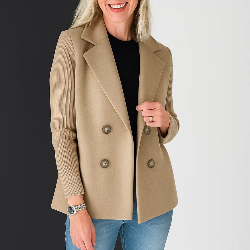 Velin Sweater Blazer