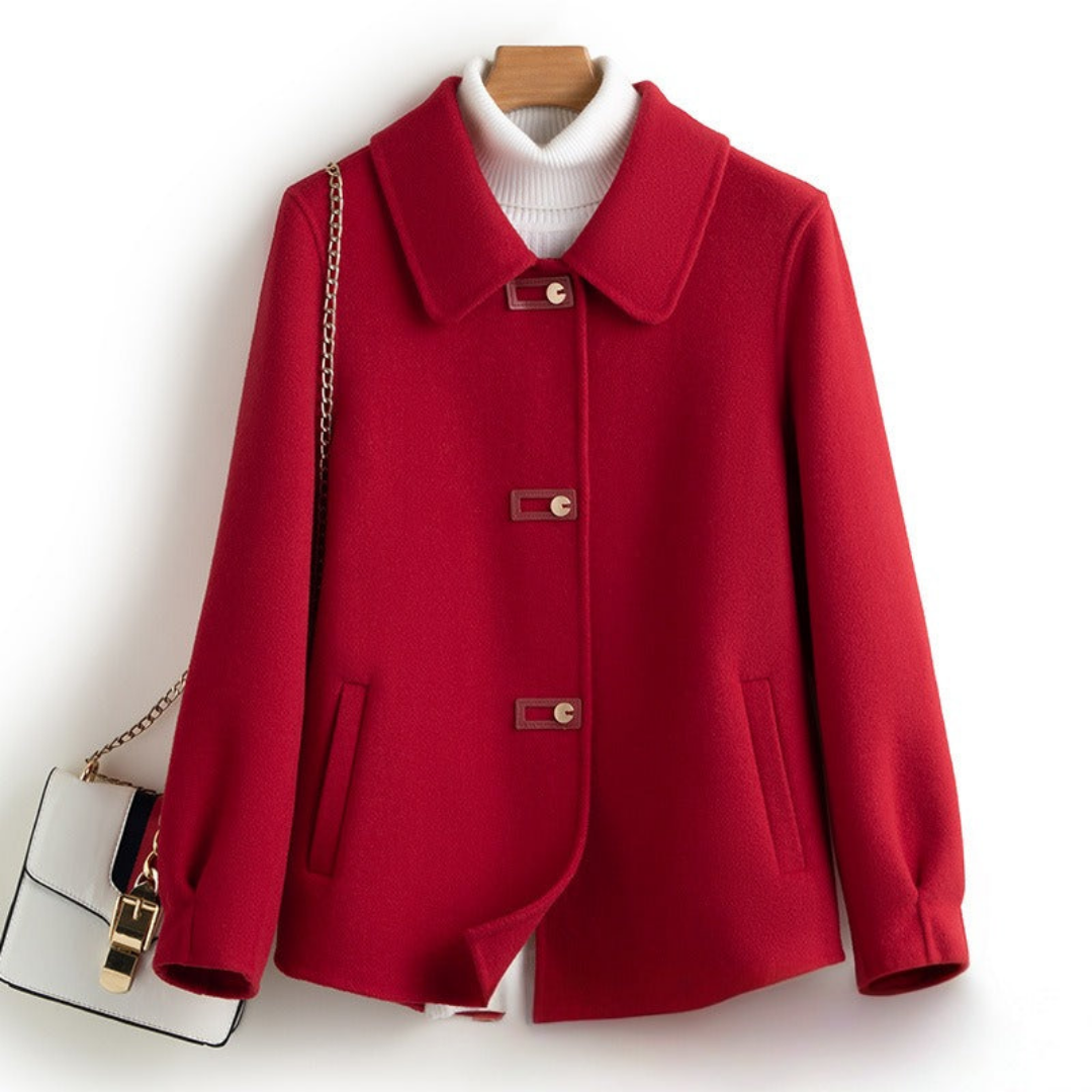 Mirel Wool-Blend Jacket