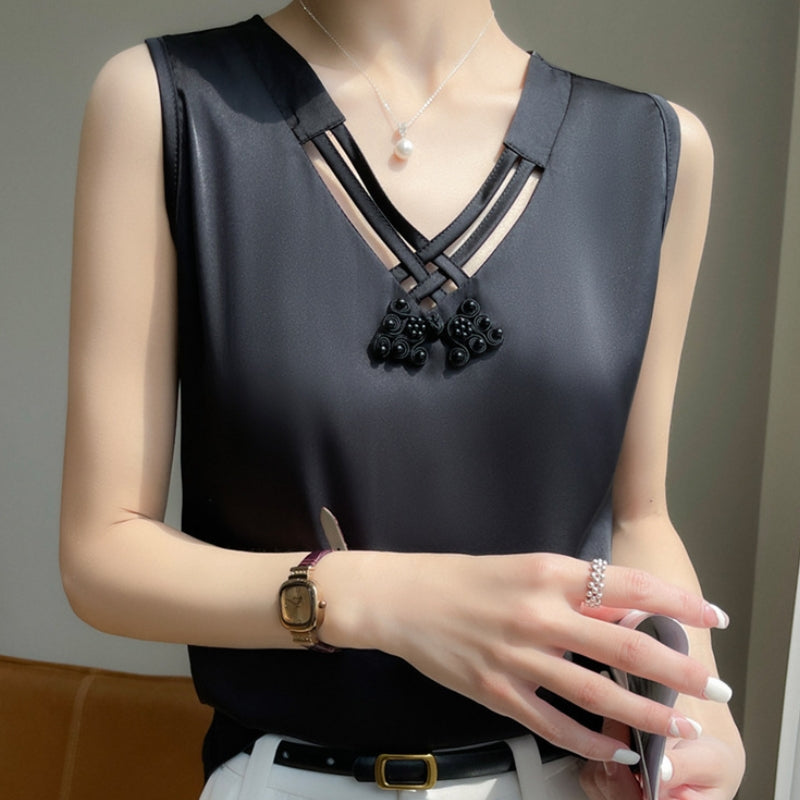 Talia Knot Top