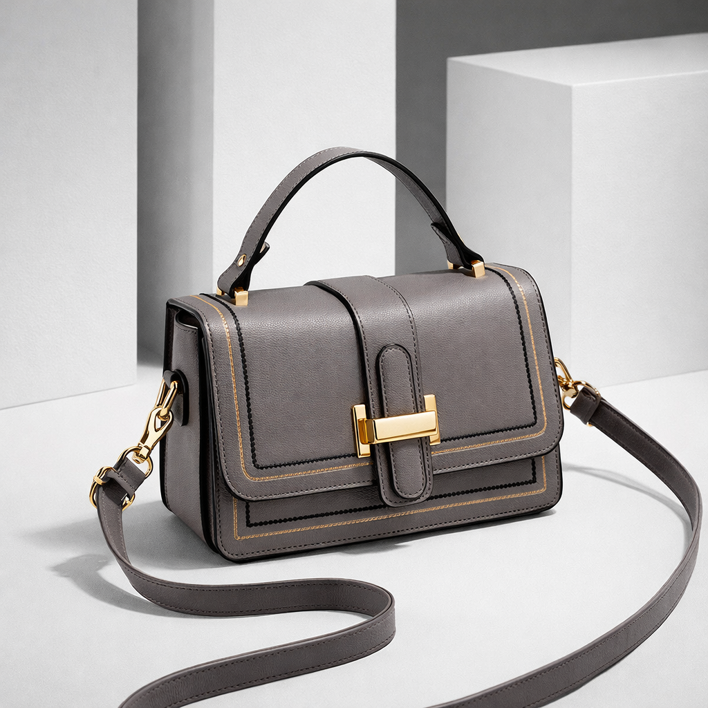Alana – Elegant Structured Shoulder Bag