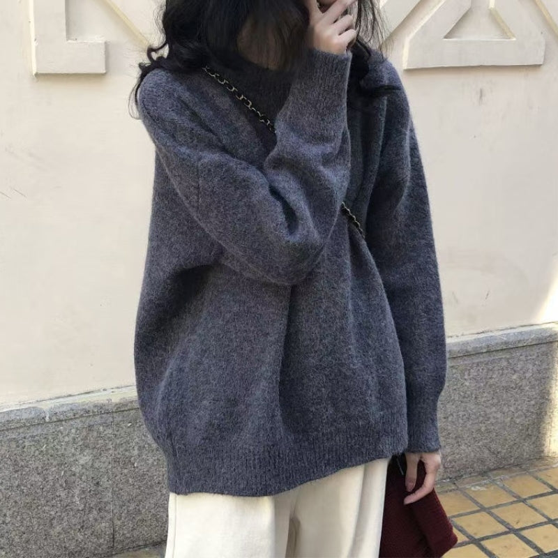 Bomre Drop Shoulder Pullover
