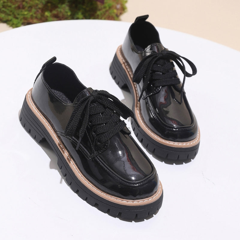 Vento Bianco Leather Loafers