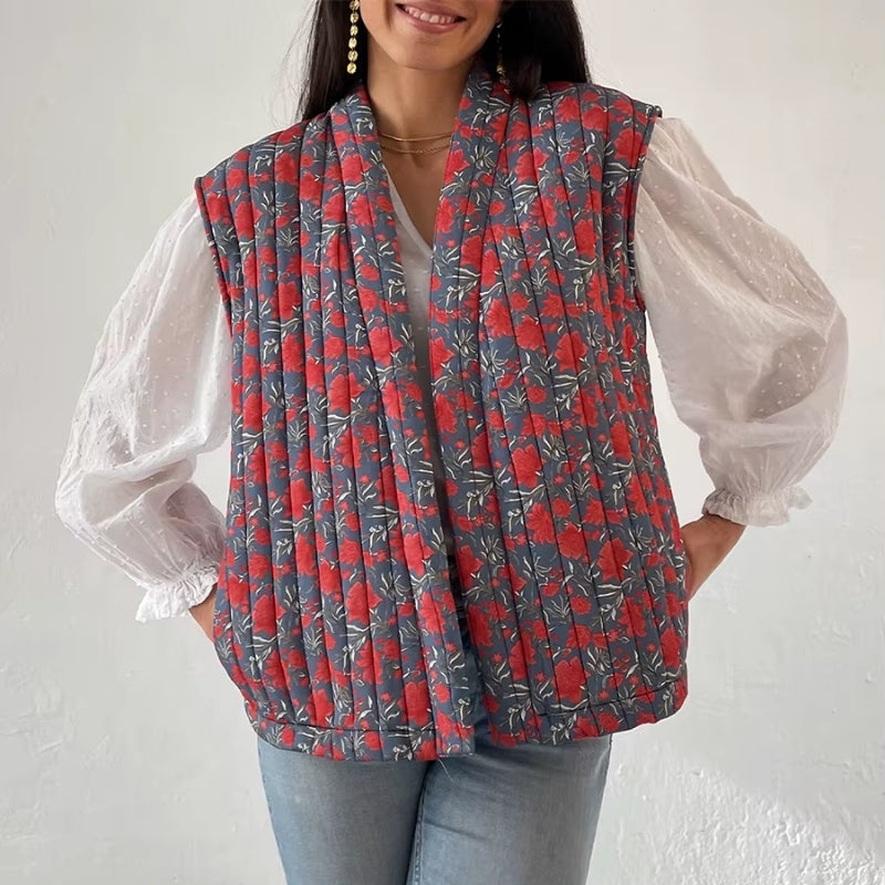 Pladelle Vest