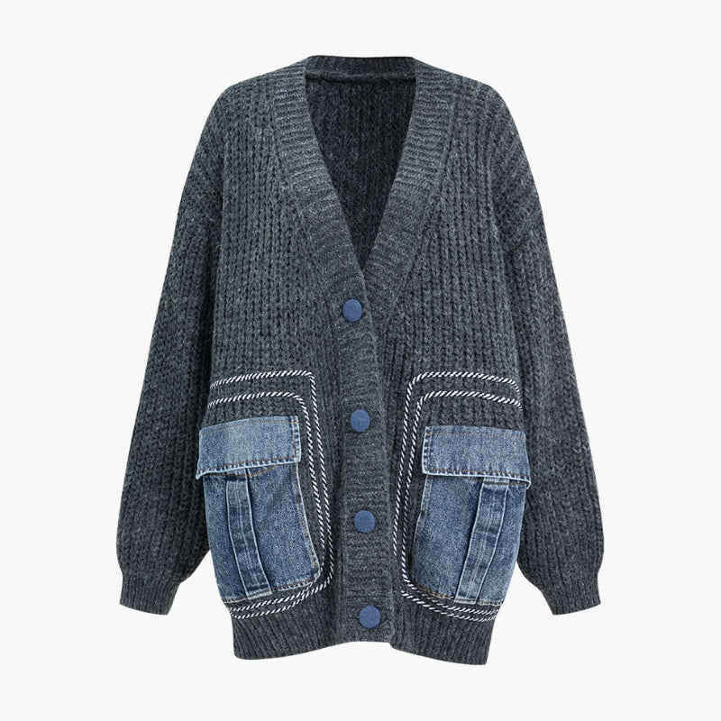 Marone Cardigan
