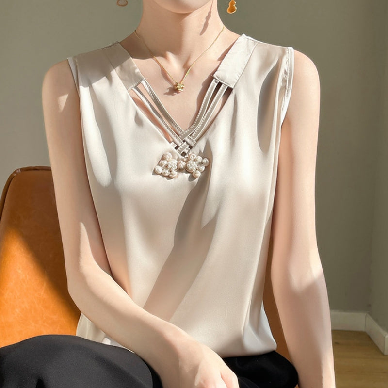 Talia Knot Top