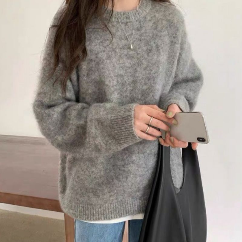 Bomre Drop Shoulder Pullover