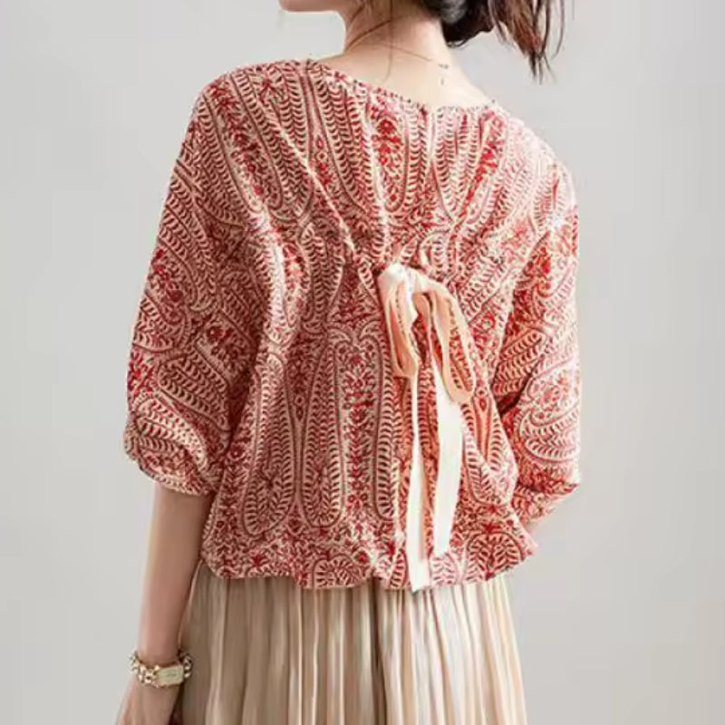 Solina Vintage Blouse