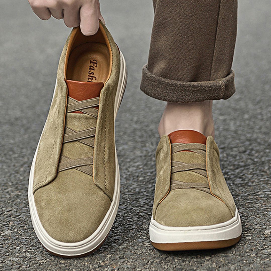 Ormond Suede Loafers