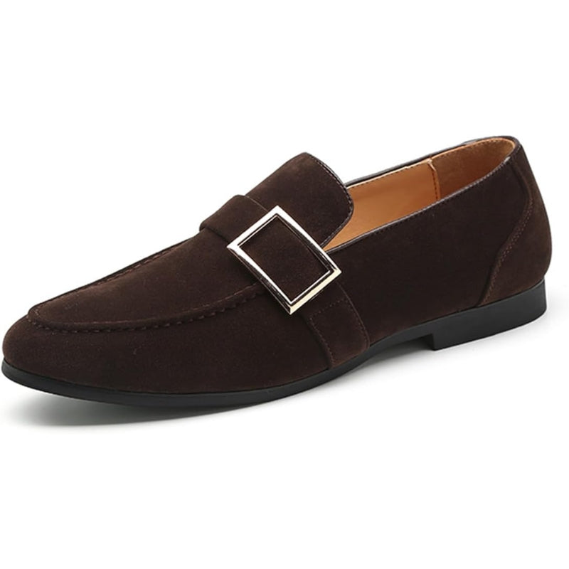Nolenford Suede Loafers
