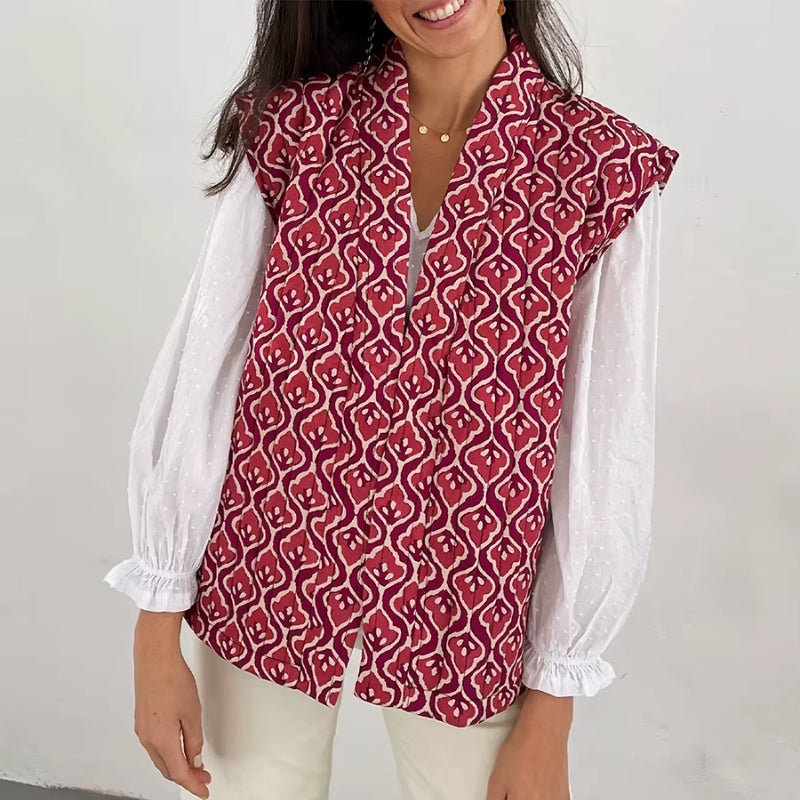 Pladelle Vest