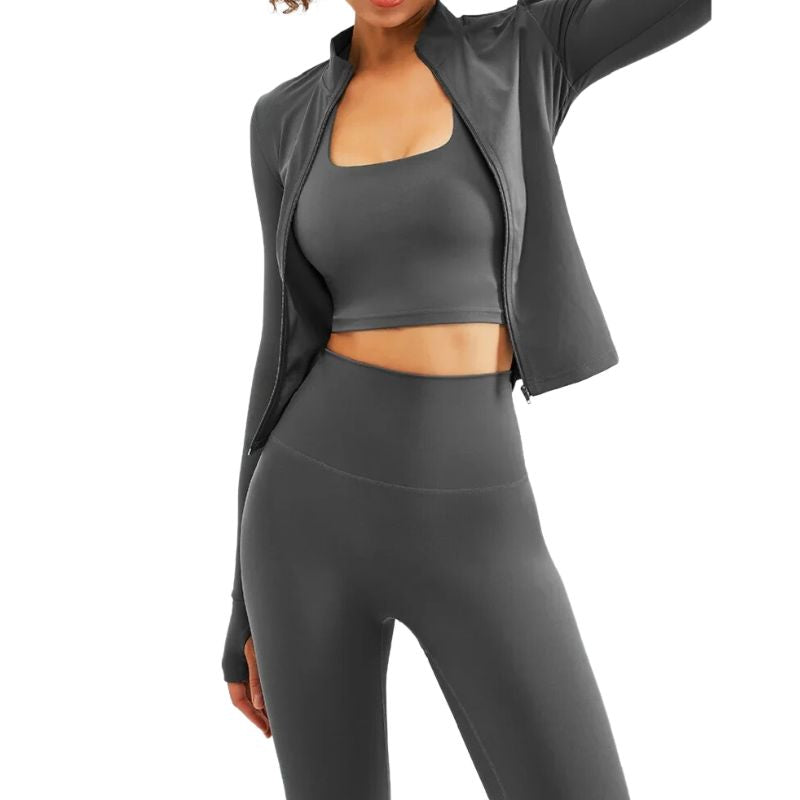 Veyra Three-Piece Yoga Set