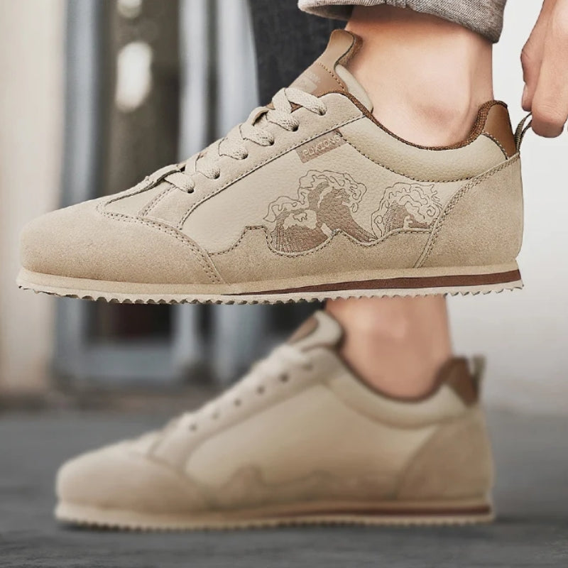 Drayze Leather Sneakers