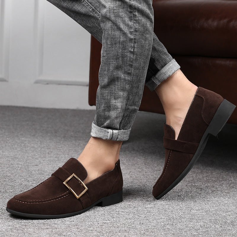 Nolenford Suede Loafers