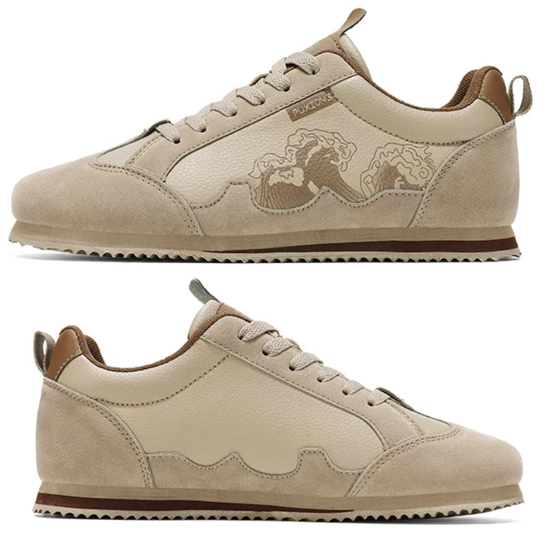 Drayze Leather Sneakers