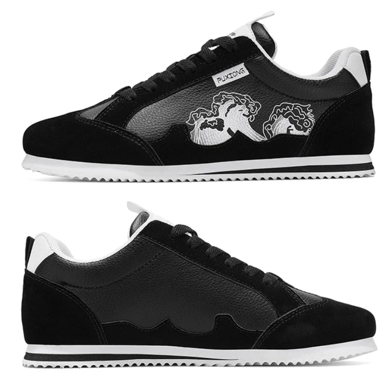 Drayze Leather Sneakers