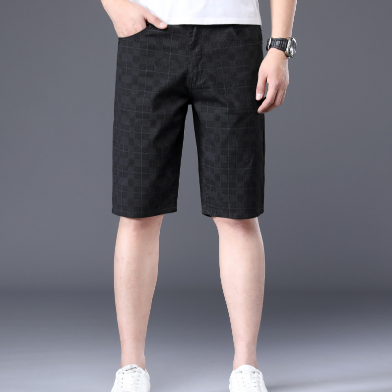Antonelli Check Shorts