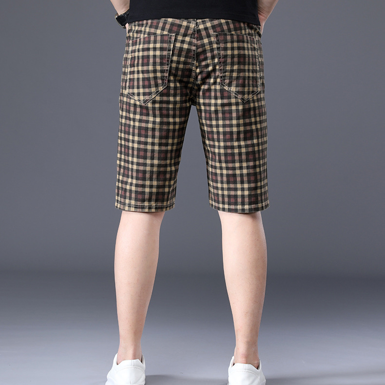 Antonelli Check Shorts