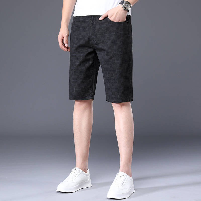 Antonelli Check Shorts