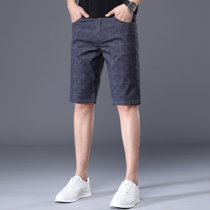 Antonelli Check Shorts