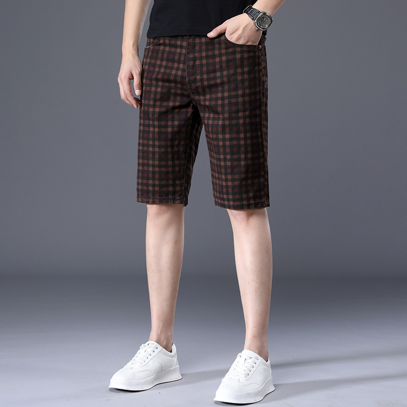 Antonelli Check Shorts