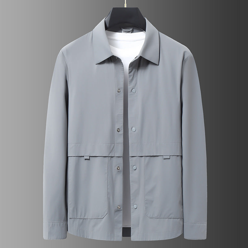Ascot Shell Windbreaker