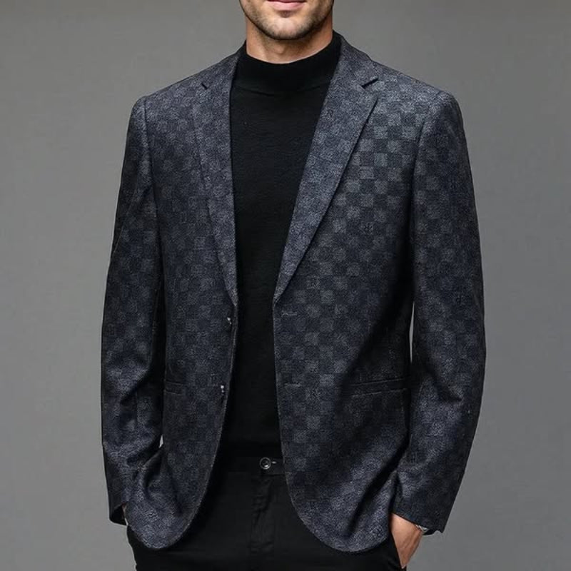 Astaire Patterned Evening Blazer