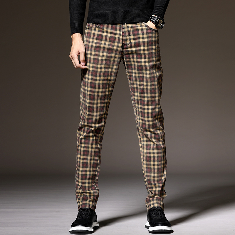 Bertolucci™ Check Trousers