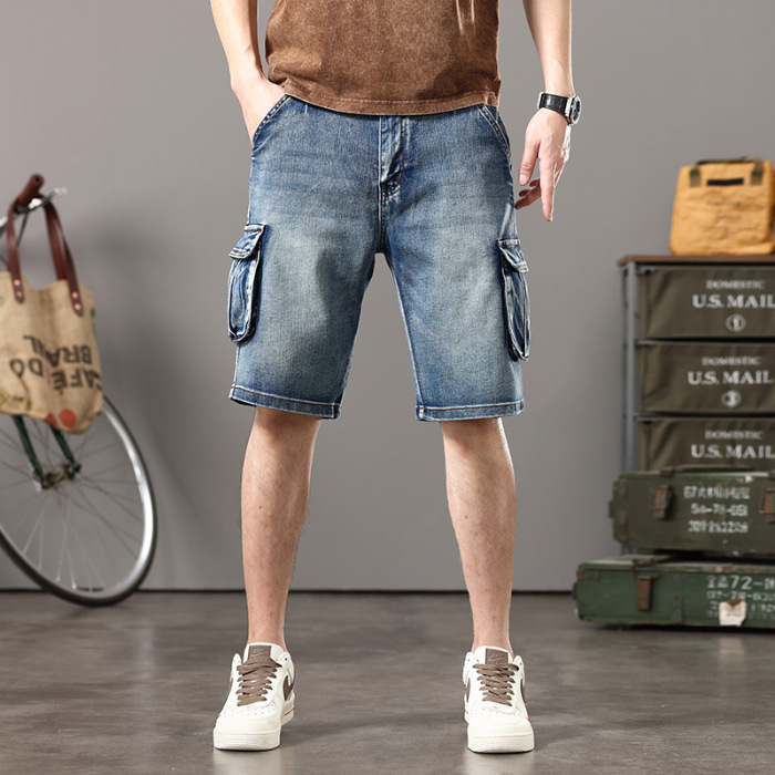 Boston Denim Shorts