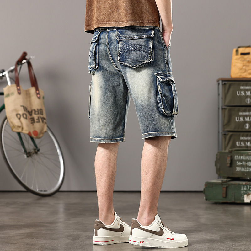 Boston Denim Shorts