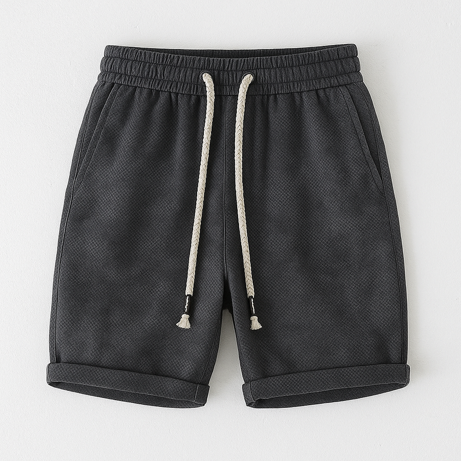 Brooklyn Washed Knit Shorts