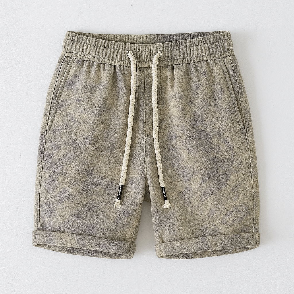 Brooklyn Washed Knit Shorts