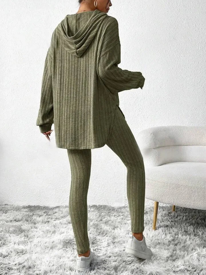 Kensley Ribbed Lounge Duo