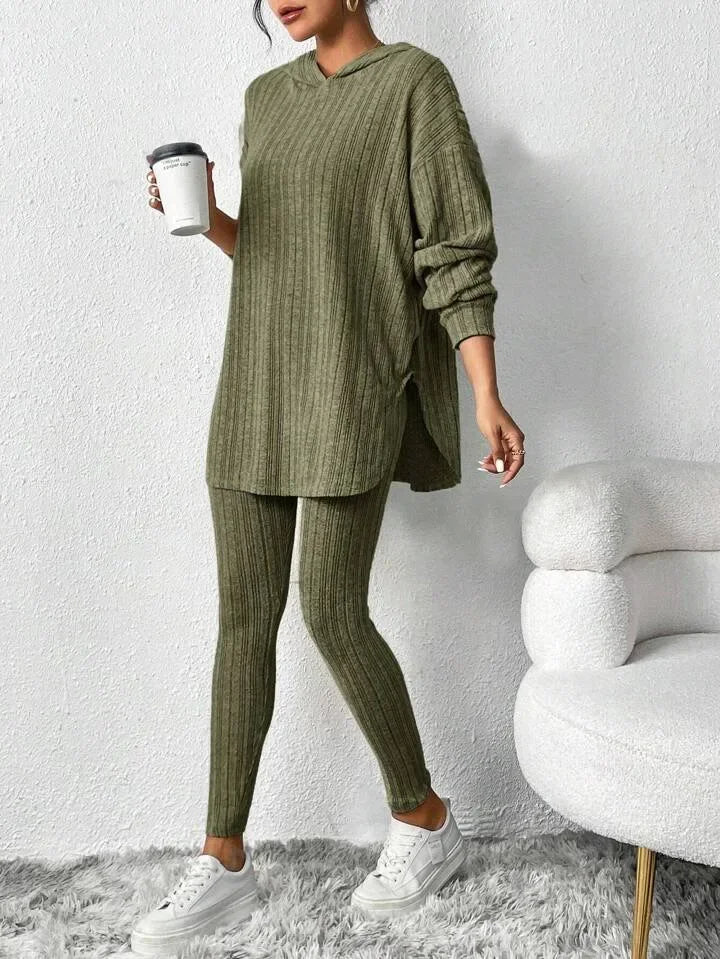 Kensley Ribbed Lounge Duo