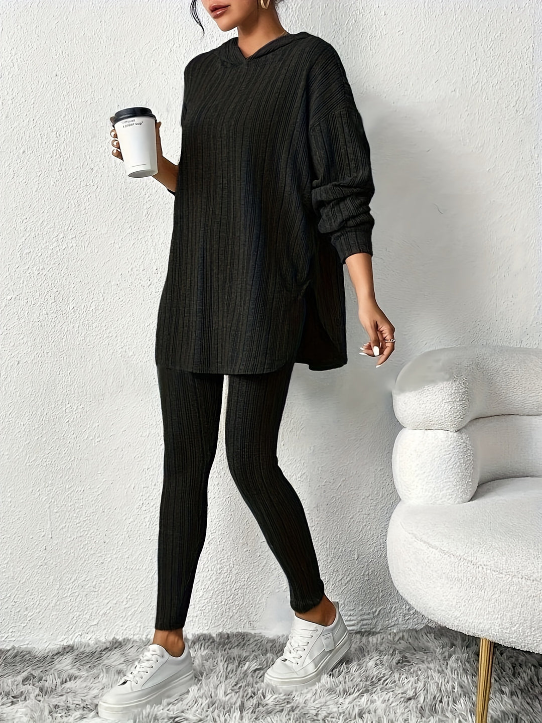 Kensley Ribbed Lounge Duo