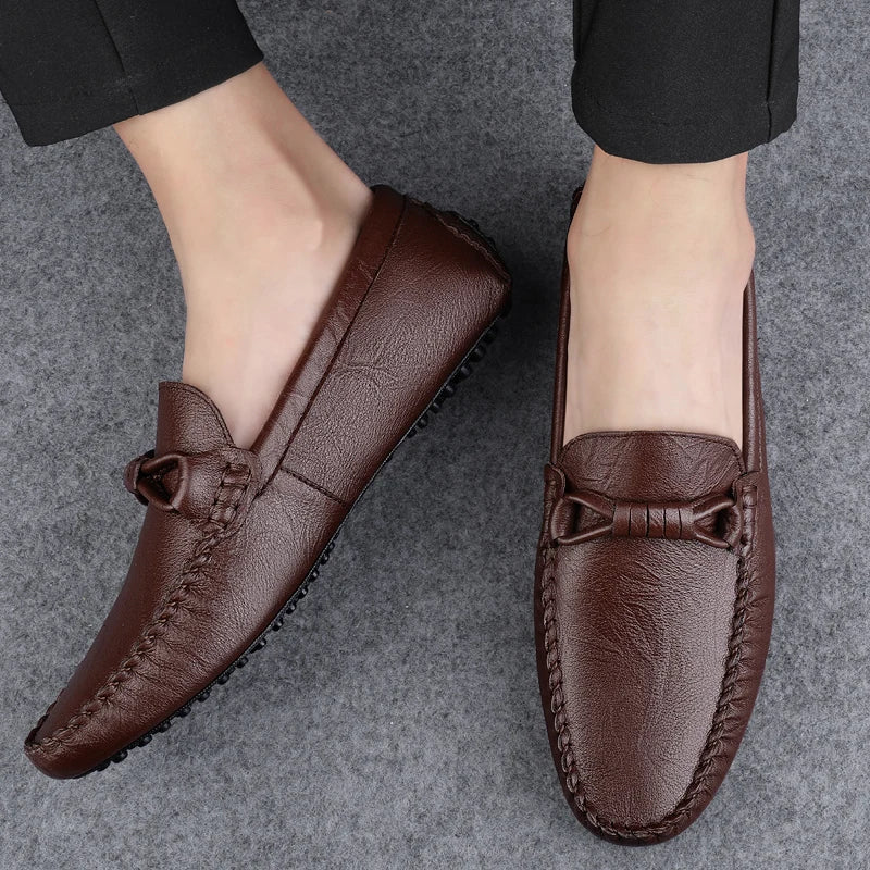 Carlson Genuine Leather Loafers