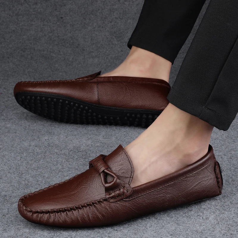 Carlson Genuine Leather Loafers