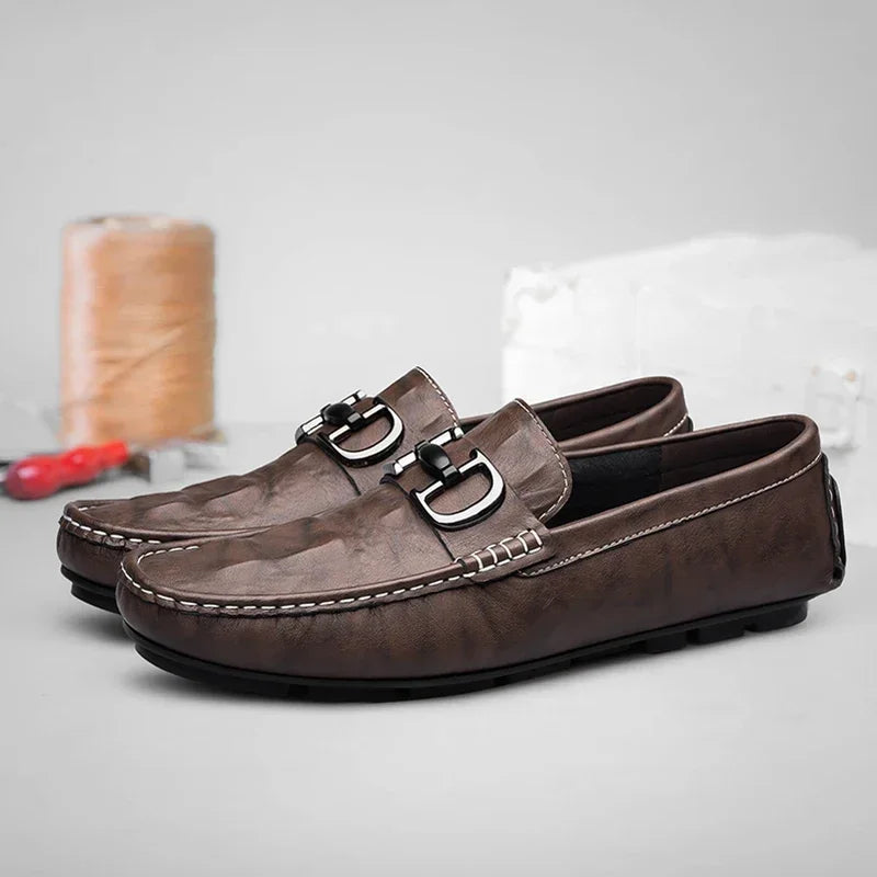 Dasio Genuine Leather Loafers
